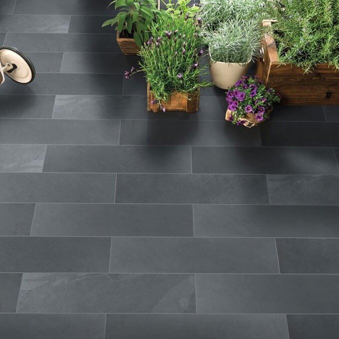 Montauk Blue Slate Tile
