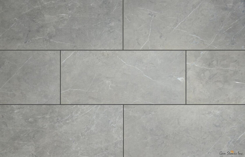 Eterna Medium Grey Porcelain Tile