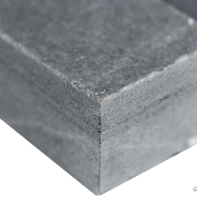 Cosmic Black 3D Wave Stone Panels