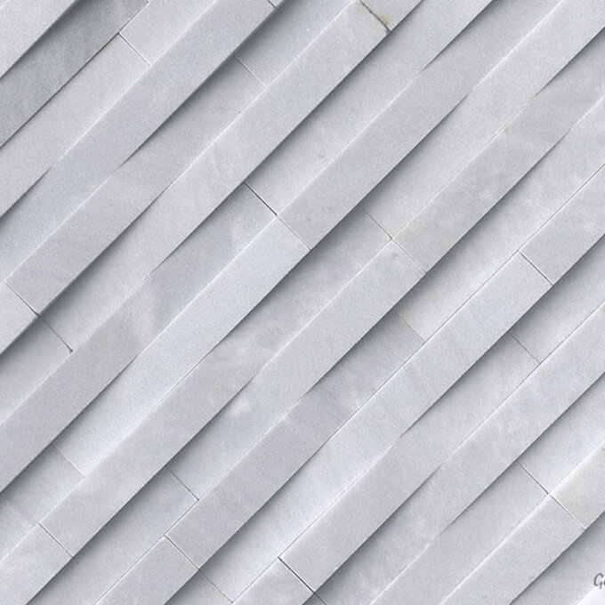 Cosmic Grey 3D Wave Stone Panels