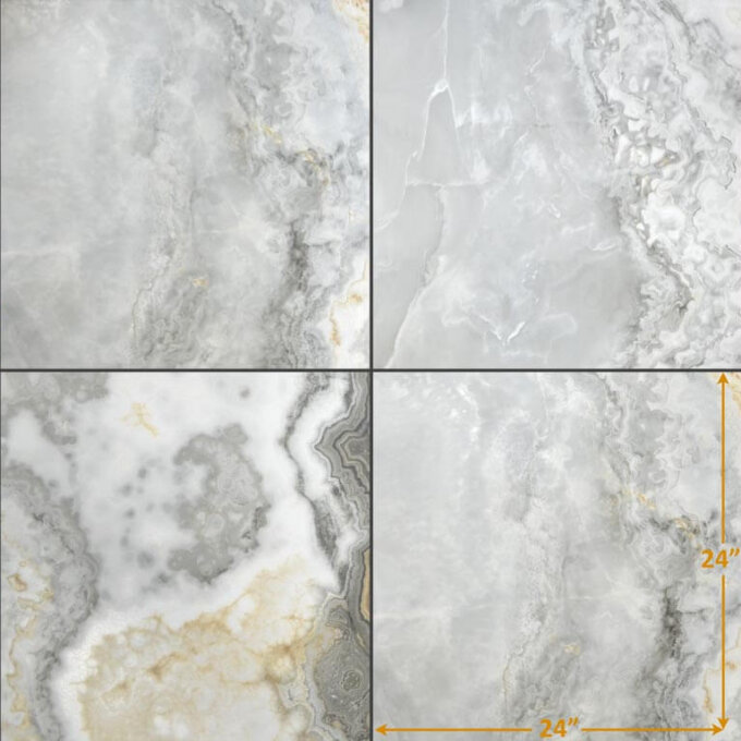 Oro Ocean Blue Porcelain Tile