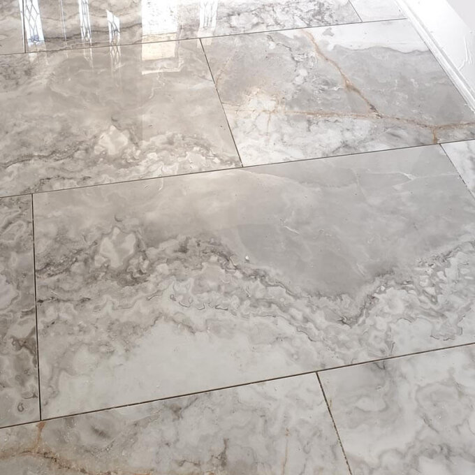 Oro Ocean Blue Porcelain Tile