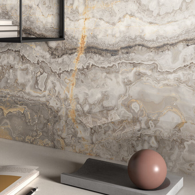 Oro Ocean Blue Porcelain Tile