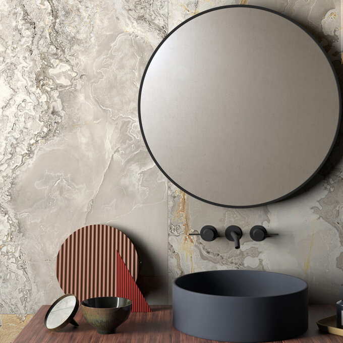 Oro Ocean Blue Porcelain Tile