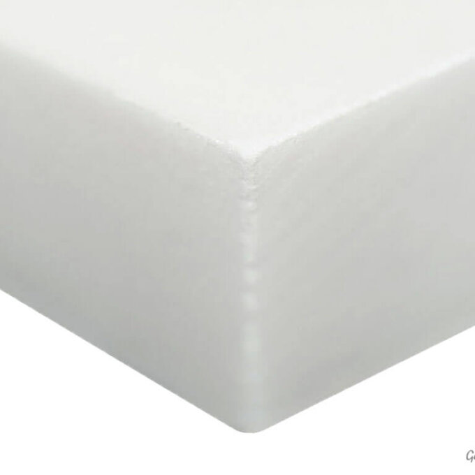 Cosmic White 3D Wave Stone Panels