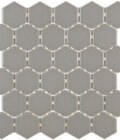 Ontario Taupe Hexagon Mosaic