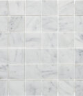 Carrara 2x2 Marble Mosaic