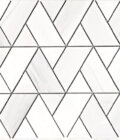 Dolomite Herringweave Marble Mosaic