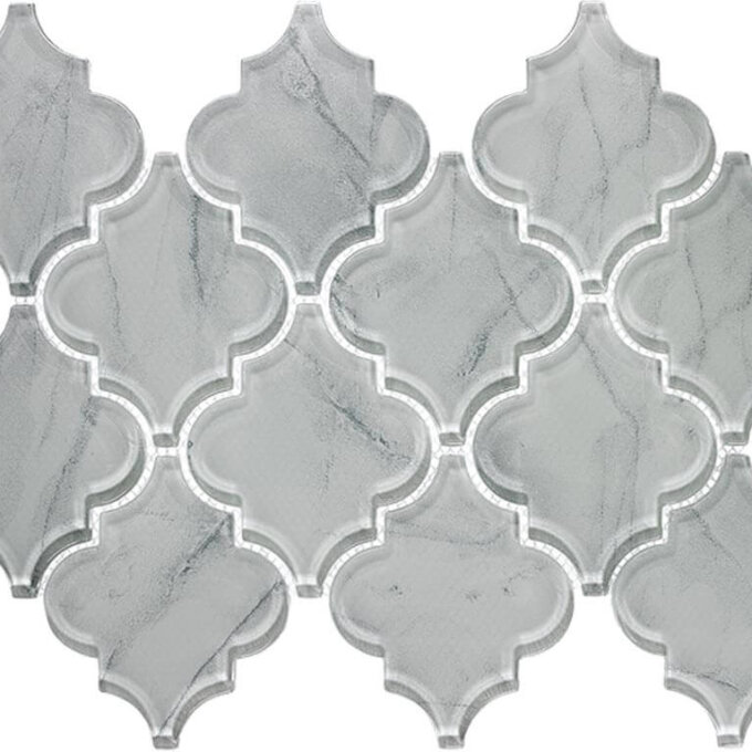 Envision Glass Arabesque Alps Mosaic