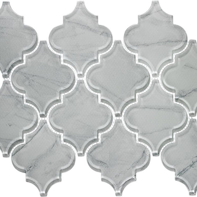 Envision Glass Arabesque Alps Mosaic