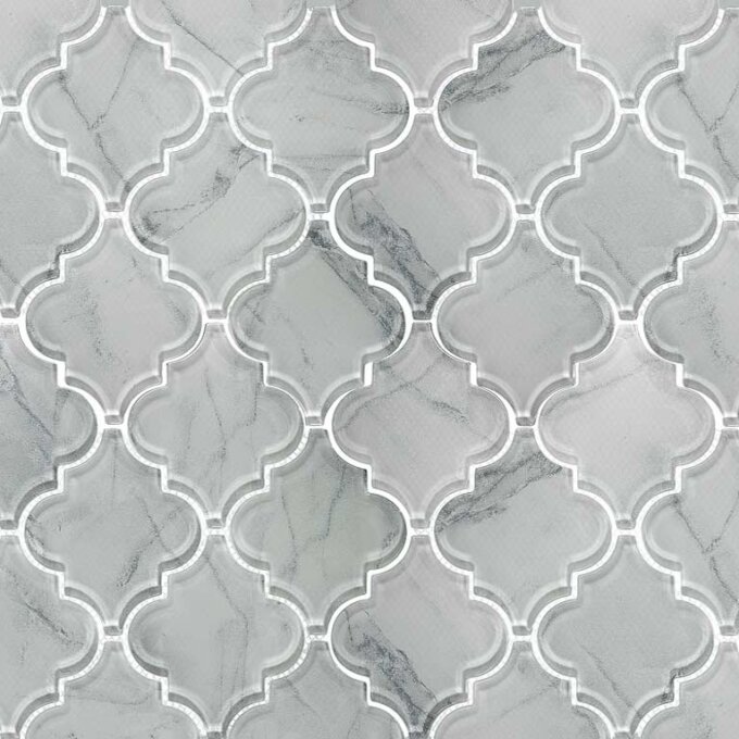 Envision Glass Arabesque Alps Mosaic