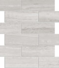 Escarpment 2x6 Brick Polished Marble Mosaic