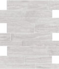 Escarpment Random Strip Polished Marble Mosaic