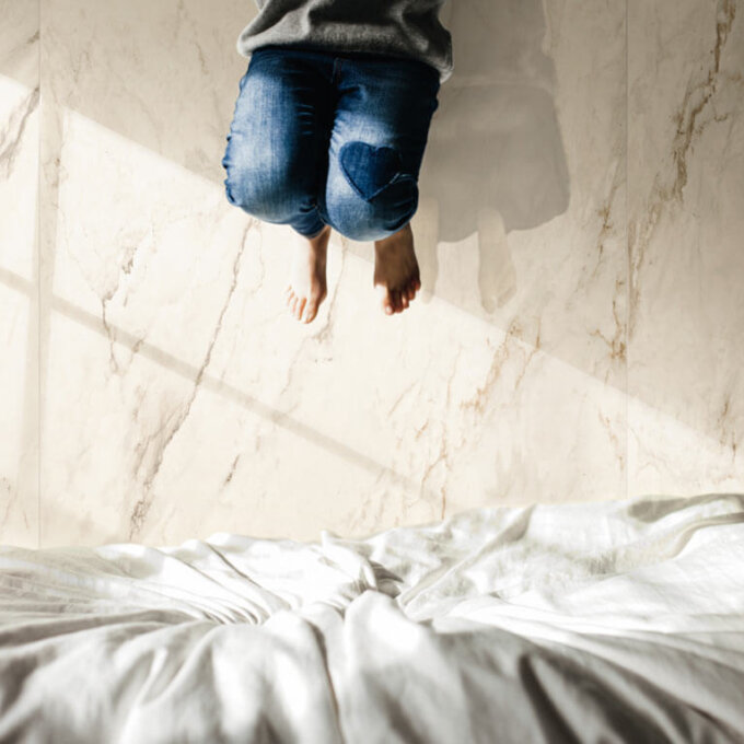 The Room Cremo Delicato 24"x48" Polished Porcelain Tile