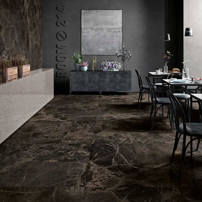 The Room Infiniti 24"x48" Polished Porcelain Tile