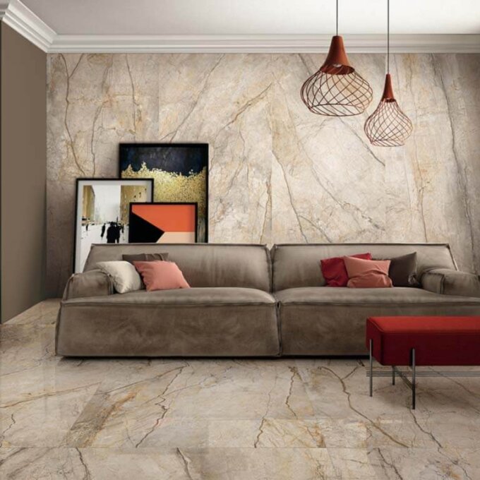 The Room San Pedro 24"x48" Polished Porcelain Tile