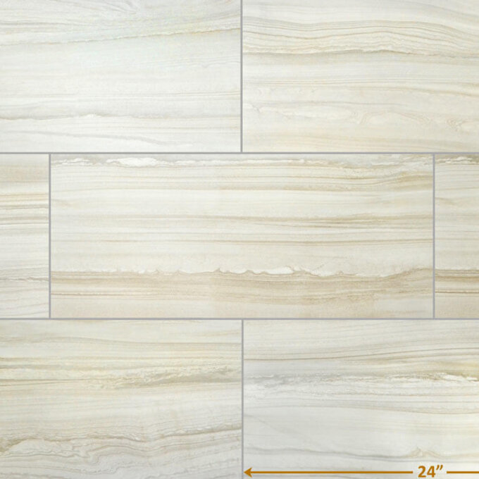 Timeless Taupe 12x24 Porcelain Tile