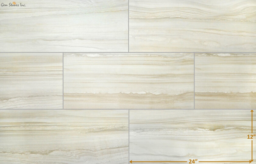 Timeless Taupe 12x24 Porcelain Tile