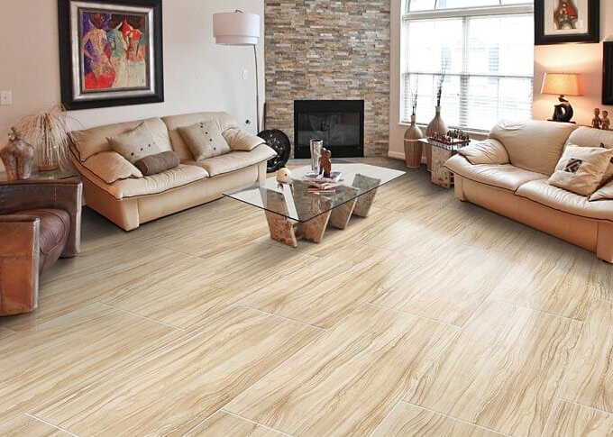 Timeless Taupe Porcelain Tile