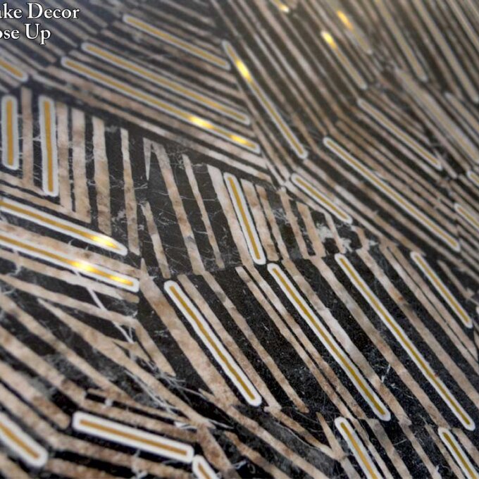 The Room Snake Decor 24"x48" Porcelain Tile