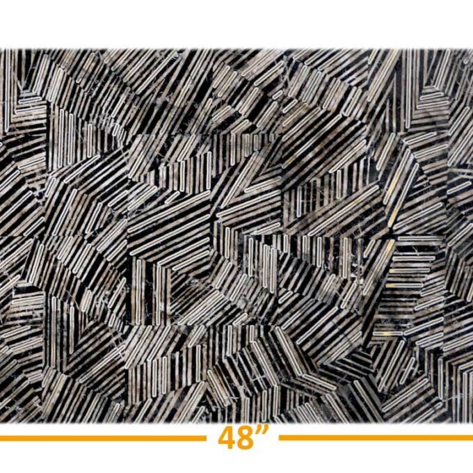 The Room Snake Decor 24"x48" Porcelain Tile