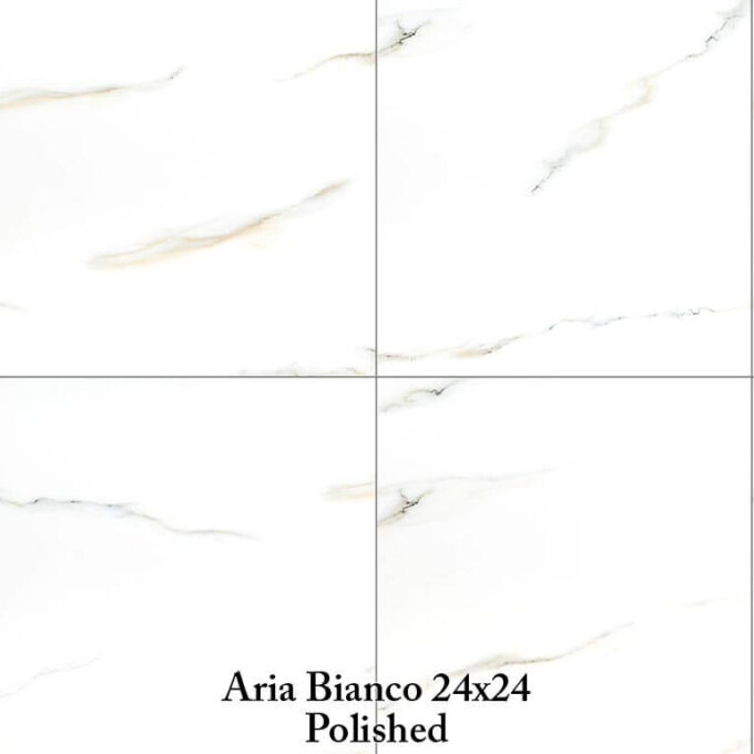 Aria Bianco Polished Porcelain Tile