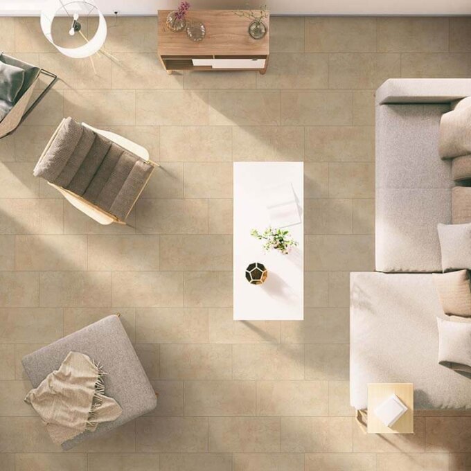 Aria Cremita Polished Porcelain Tile