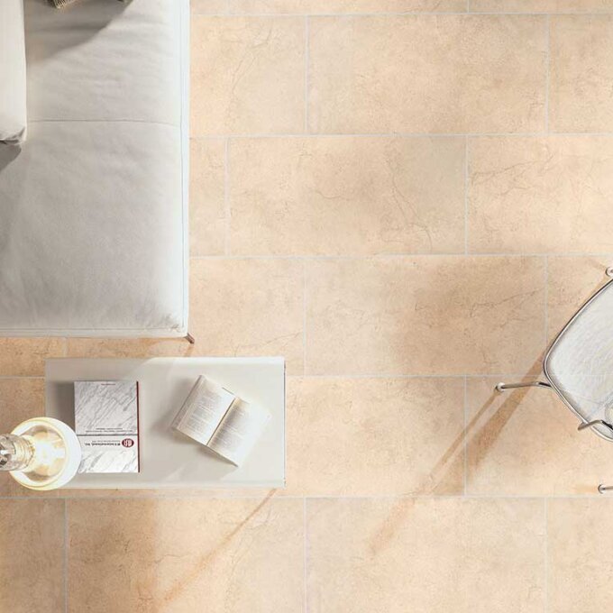 Aria Cremita Polished Porcelain Tile