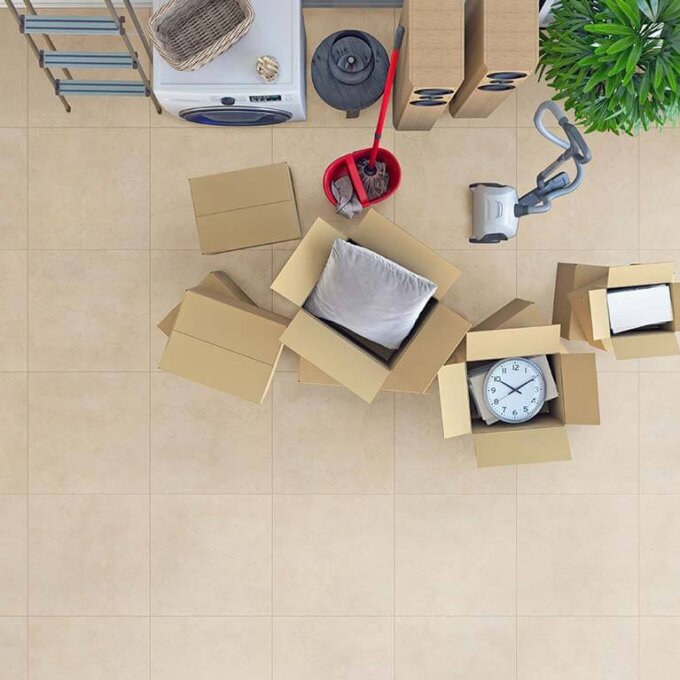 Aria Cremita Polished Porcelain Tile