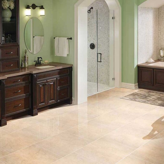 Aria Cremita Polished Porcelain Tile