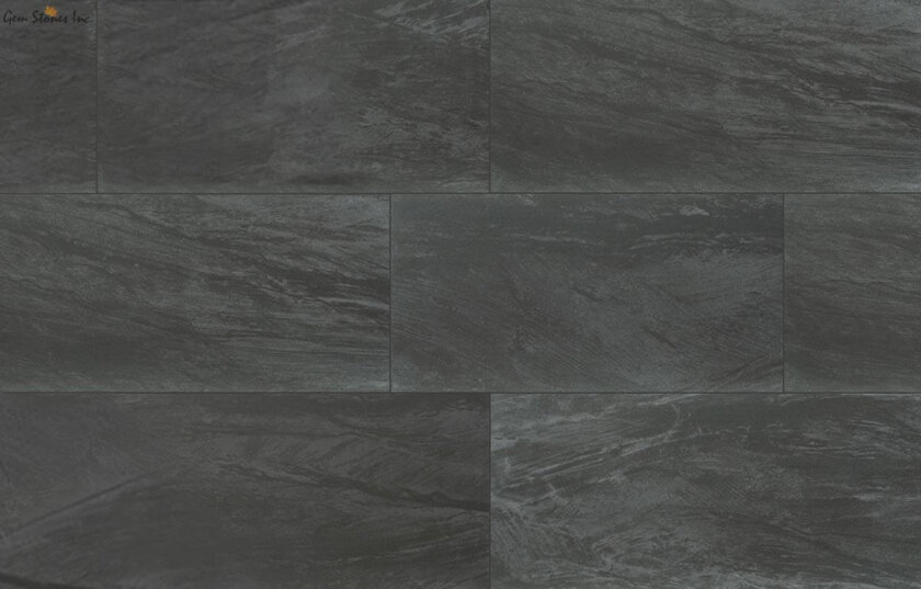 Durban Anthracite 12x24 Porcelain Tile