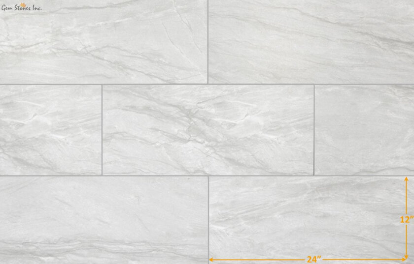 Durban Grey 12x24 Porcelain Tile