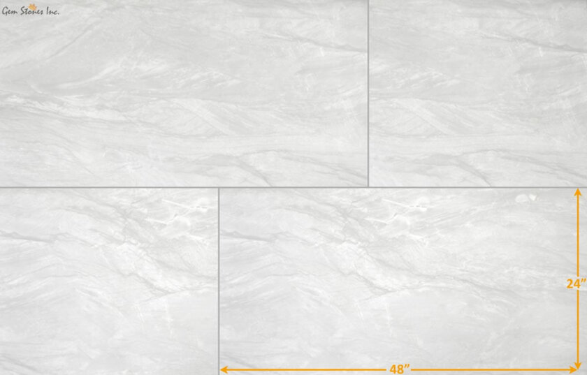 Durban Grey 24x48 Porcelain Tile