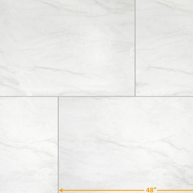 Durban White Porcelain Tile