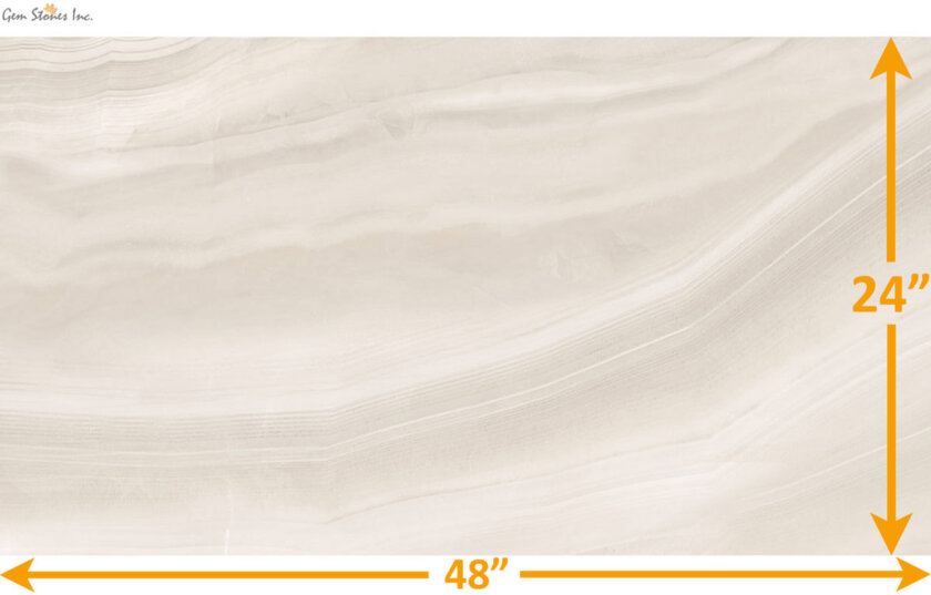 Nolita Ambra Beige 24x48 Polished Porcelain Tile