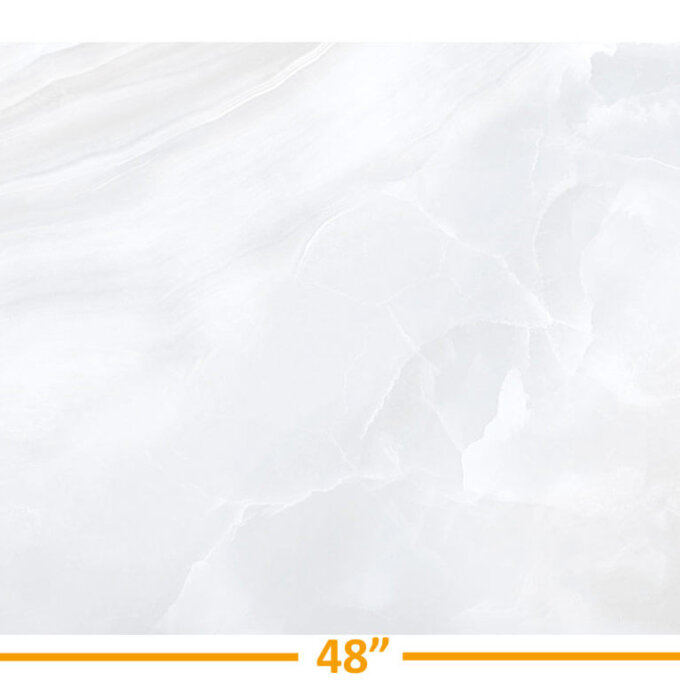 Nolita Bianco White Porcelain Tile