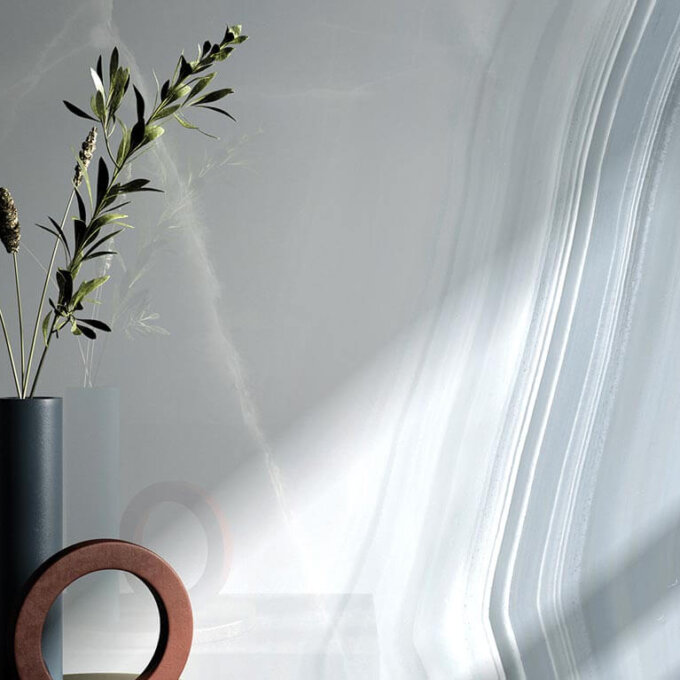 Oro Agata Blue Porcelain Tile