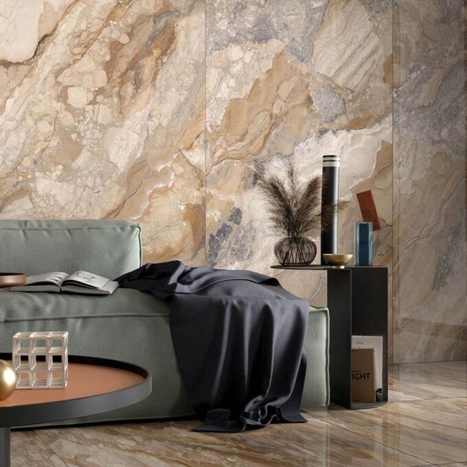 Oro Illusion Bronze Porcelain Tile