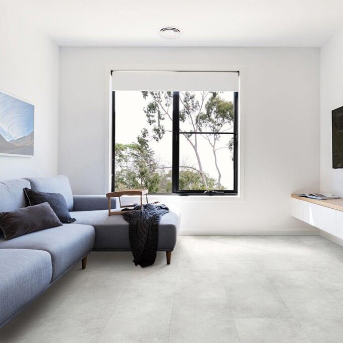 Trecento Mountains Grey Vinyl Tile