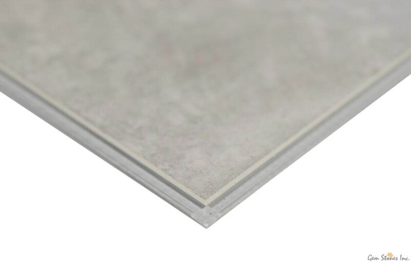 Trecento Mountains Grey Vinyl Tile Corner