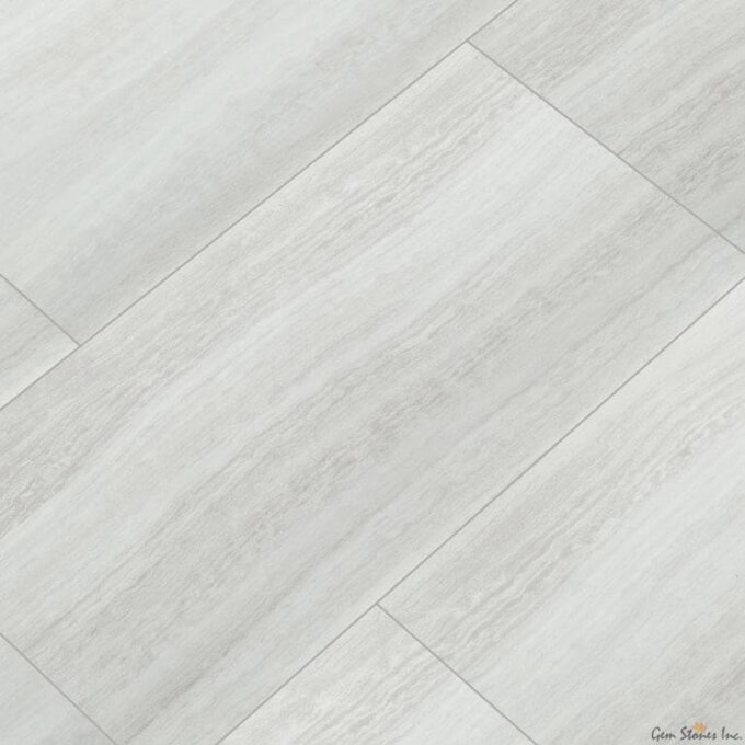 Trecento White Ocean Vinyl Tile