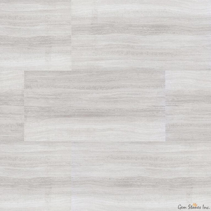 Trecento White Ocean Vinyl Tile