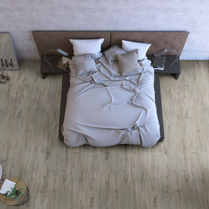 Cyrus Dunite Oak 7"x48" Vinyl Tile