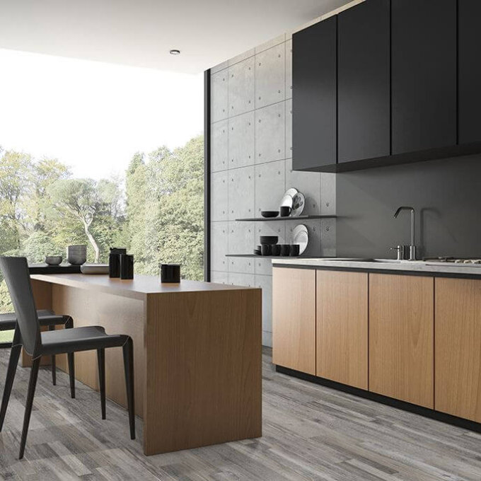 Prescott Mezcla 7"x48" Vinyl Tile