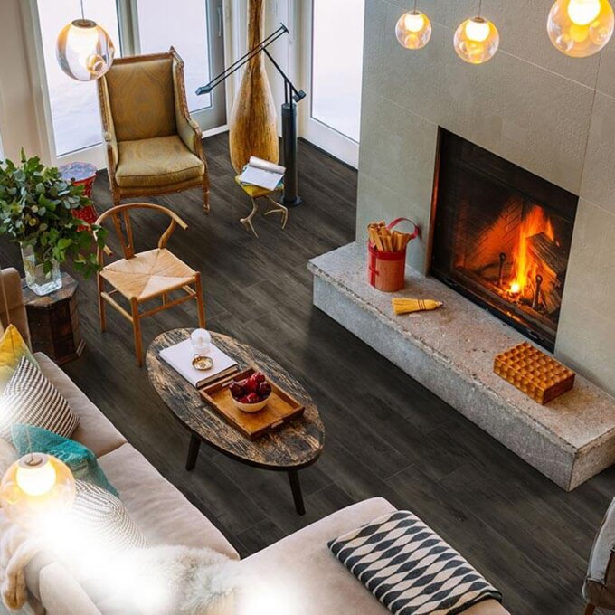 Cyrus Billingham 7"x48" Vinyl Tile