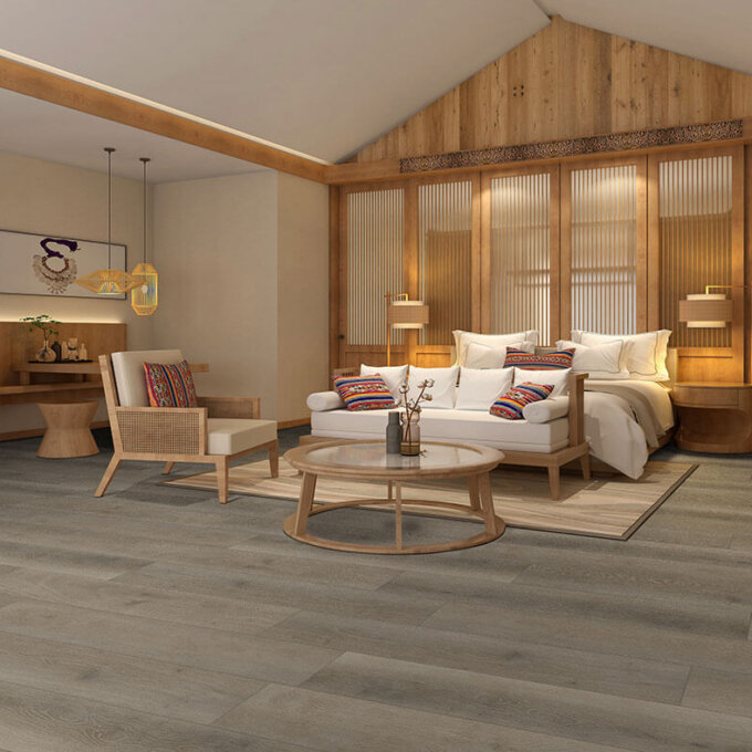 Cyrus Cranton 7"x48" Vinyl Tile