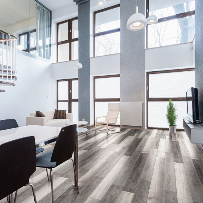 Cyrus Draven 7"x48" Vinyl Tile