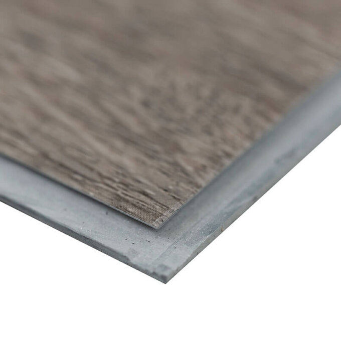 Cyrus Walnut Waves 7"x48" Vinyl Tile