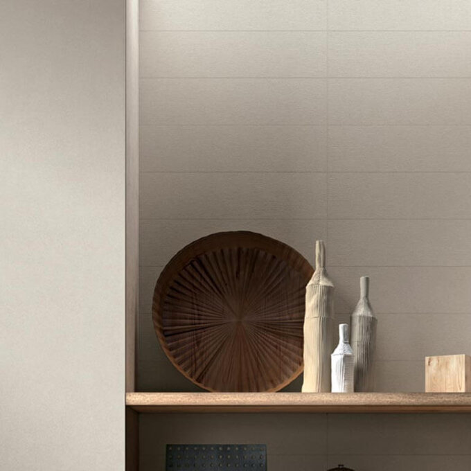 Hub Foam (White) Matte Porcelain Tile