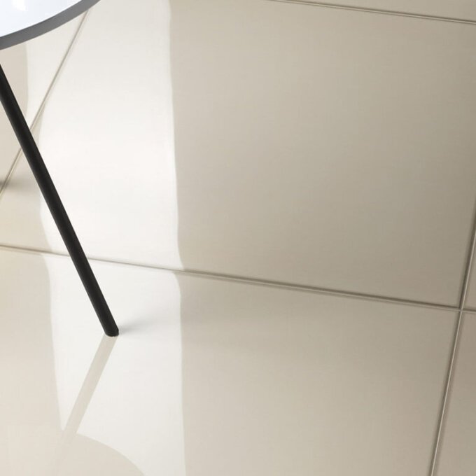 Vetri Bronzo (Taupe) Polished Porcelain Tile